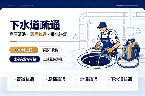 昭通下水道疏通