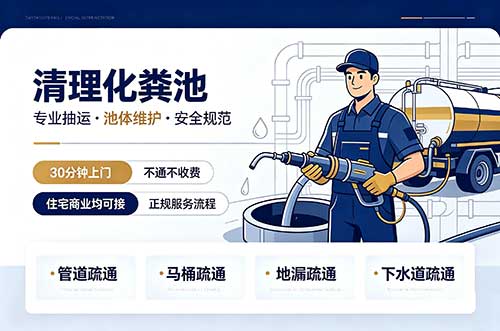 昭通清理化粪池